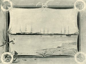 Port Augusta, Sør-Australia, 1901. av Unbekannt