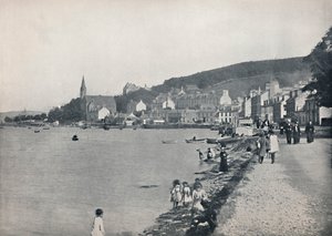 Port Bannatyne - A Pleasant Walk, 1895 av Unbekannt