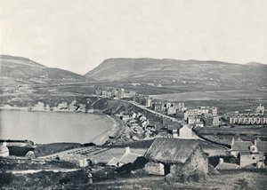 Port Erin - Panoramautsikt over byen og dens nærhet, 1895 av Unbekannt