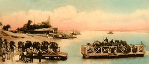 Port Said - landsbyen Kantara, c1918-c1939. av Unbekannt