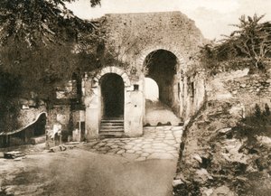 Porta marina, Pompeii, Italia, ca 1900-tallet av Unbekannt