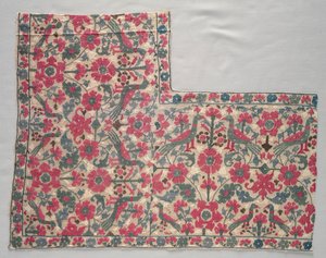 Del av et laken eller valance, 1500-1600-tallet. av Unbekannt