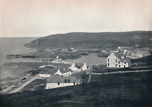 Portpatrick - Havnen, 1895 av Unbekannt