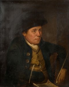 Portrett av John Freeth, 1731-1800. av Unbekannt