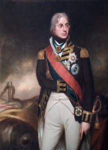 Portrett av admiral Lord Nelson, c1806 av Unbekannt