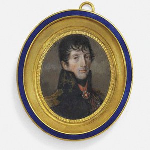 Portrett av admiral Vasily Chichagov 1726-1809, ca. 1815. av Unbekannt