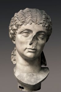 Portrett av Agrippina den eldre, skulptur av Unbekannt