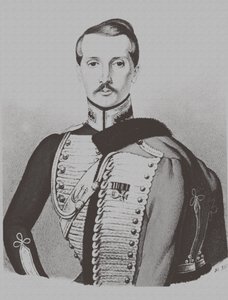 Portrett av Alexey Nikolayevich Wulf 1805-1881, 1830-tallet av Unbekannt