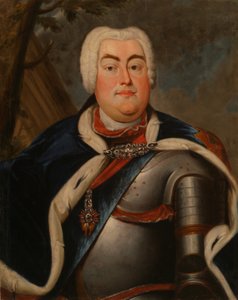 Portrett av Augustus III av Polen