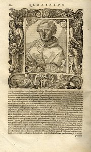 Portrett av Christopher Columbus. Fra Paolo Giovio av Unbekannt