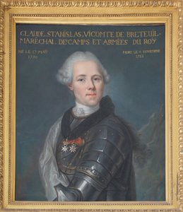 Portrett av Claude Stanislas av Unbekannt
