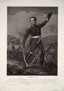 Portrett av grev general Antoine Drouot 1774-1847, ca 1825 av Unbekannt