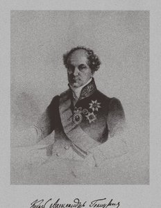 Portrett av grev Alexander Nikolajevitsj Golitsyn 1773-1844, ca. 1840 av Unbekannt