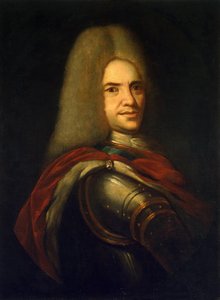 Portrett av grev Grigory Fyodorovich Dolgoruky 1656-1723, tidlig på 1700-tallet. av Unbekannt