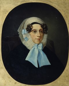 Portrett av grevinne Alexandra Alexandrovna Golitsyna av Unbekannt