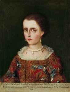Portrett av Dona Micaela Esquibel