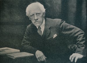 Portrait of Dr. Fridtjof Nansen, c1920 av Unbekannt
