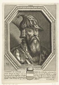 Portrett av hertug Godfrey I av Leuven av Unbekannt