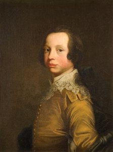 Portrett av Edward Jesson som kavaler, 1750-1800. av Unbekannt