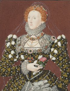 Portrett av Elizabeth I av England av Unbekannt