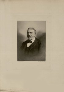 Portrett av Emile Guimet 1836-1918. av Unbekannt