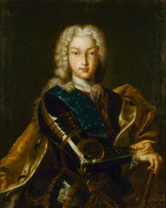 Portrett av keiser Peter II Aleksijevitsj