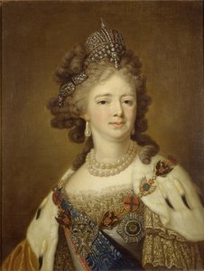 Portrett av keiserinne Maria Feodorovna