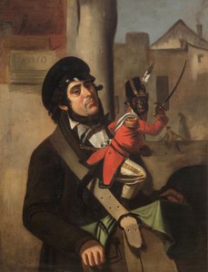 Portrett av Federico Confalonieri 1785-1846, første kvartal av 1800-tallet. av Unbekannt