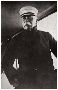 Portrett av Ferdinand, Graf von Zeppelin, tidlig på 1900-tallet 1933 av Unbekannt