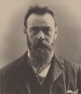 Portrett av Ferdinand Hodler 1853-1918. av Unbekannt