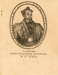 Portrett av Francesco Giuntini 1523-1590, 1577. av Unbekannt