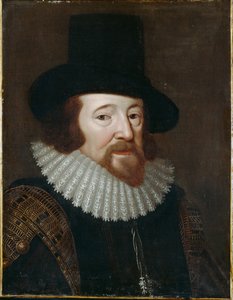 Porträt von Francis Bacon 1561-1626, ca. 1622