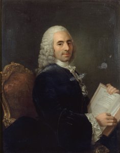 Portrett av Francois Quesnay 1694-1774, 1743. av Unbekannt