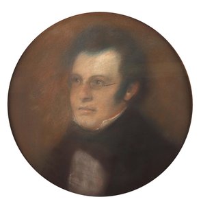 Portrett av Franz Schubert 1797-1828, ca. 1900. av Unbekannt