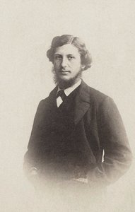 Portrett av Frédéric Bazille 1841-1870, 1867 av Unbekannt