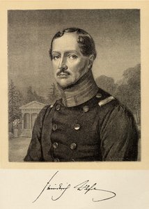 Portrett av Fredrik Vilhelm III av Preussen 1797-1840. av Unbekannt
