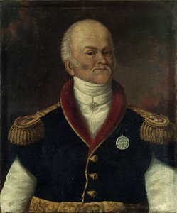Portrett av general Ksawery Franciszek Krasicki 17741844, 1830-1840-årene av Unbekannt
