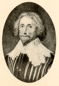 Portrett av George Sandys, med kuttet dublett og Vandyke-krage, c1610-1630, 1937. av Unbekannt