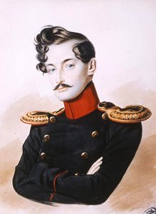 Portrett av Georges-Charles de Heeckeren dAnthès 1812-1895, 1830-årene av Unbekannt