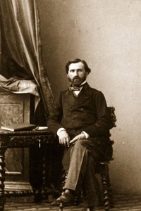 Portrett av Guiseppe Verdi 1814-1901. av Unbekannt