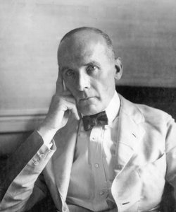 Portrett av Harry Graf Kessler 1868-1937. av Unbekannt