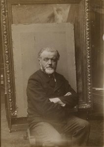 Portrett av Henri Fantin-Latour 1836-1904, ca 1895-1900. av Unbekannt