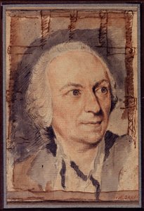 Portrett av Henri Masers de Latude 1725-1805, sent på 1700-tallet. av Unbekannt