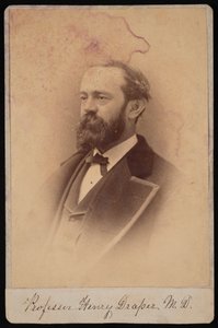 Portrett av Henry Draper 1837-1882, før 1876. av Unbekannt