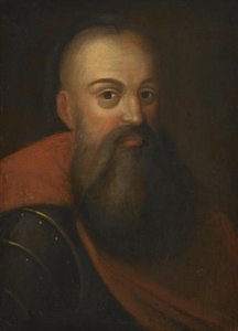 Portrett av Hetman Marek Sobieski 154950-1605 av Unbekannt