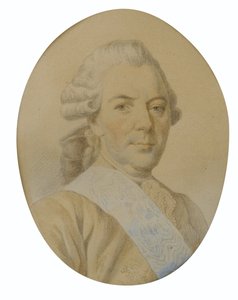 Portrett av Ivan Ivanovich Betskoi 1704-1795, midten av 1700-tallet av Unbekannt