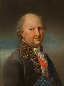Portrett av Ivan Perfilievich Yelagin 1725-1794, 1800-tallet av Unbekannt