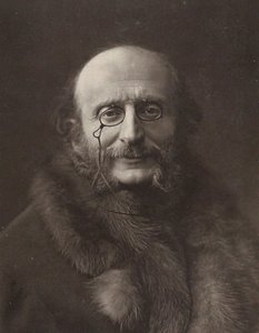 Portrett av Jacques Offenbach 1819-1880. av Unbekannt