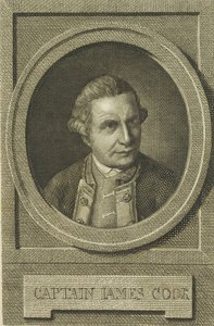 Portrett av James Cook, etter 1771. av Unbekannt