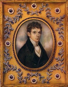 Portrett av James H. Leigh Hunt., c1810 av Unbekannt